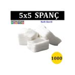 Non Steril 8 Kat Gaz Kompres Spanç 5 x 5 CM 1000 Adet