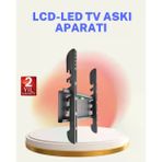 Noname 32 İnç Led Tv Duvar Askı Atı Dayanıklı Metal Kolay Montaj