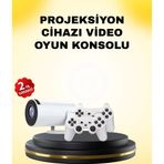 Noname Film Dizi Ve Oyun İçin Taşınabilir Kablosuz Mini Projeksiyon