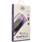 Noname İphone 15 Pro Max Bilvis 3D Mat Cam Ekran Koruyucu