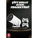 Noname Taşınabilir Android Projeksiyon Ayaklı Çift Kollu 4K Çözünürlüklü Sinema Projeksiyonu