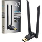 Nonap W136 300 Mbps Çift Anten Wifi Kablosuz Internet Alıcısı USB