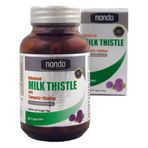 Nondo Advanced Milk Thistle Turmeric Choline 60 Kapsül