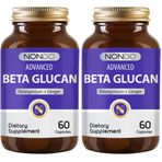 Nondo Beta Glukan 60 Kapsül (Beta Glucan Reishi Mantarı Afrika Sardunyası Zencefil Çörek Otu) (2 paketi)