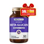 Nondo Beta Glukan 60 Kapsül ( Beta Glucan Reishi Mantarı Afrika Sardunyası Zencefil Çörek Otu )