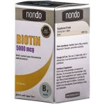 Nondo Biotin 5000 mcg 30 Tablet