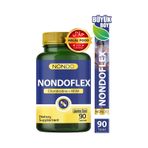 Nondo Flex 90 Tablet Jumbo Boy Glukozamin Glucosamine Kondrotin Msm Tip 2 Kolejen Akgünlük Eki