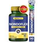 Nondo Flex 90 Tablet Jumbo Boy Glukozamin Glucosamine Kondrotin Msm Tip 2 Kolejen Akgünlük Ekstresi