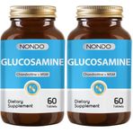 Nondo Glukozamin 60 Tablet (glukosamine Chondrotitin Msm Methly Sulphonly Methane) (2 paketi)
