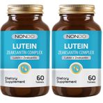 Nondo Lutein Zeaksantin Complex 60 Tablet (Astaksantin Selenyum Çinko Vitamin 6 Farklı Vitamin) (2 paketi)