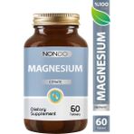 Nondo Magnezyum Sitrat 60 Tablet Türkiye Menşeli Takviye Edici Gıda İçerik: Polivinilpırolidon