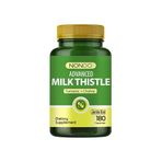 Nondo Milk Thistle 180 Kapsül Jumbo Boy (Deve Dikeni, Enginar, Slibin, Kolin, Zerdeçal, Magnezyum)