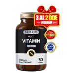 Nondo Multivitamin Men 30 Tablet ( Multimen Panax Ginseng Saw Palmetto Vitamin Kompleks )