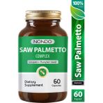 Nondo Saw Palmetto Kompleks 60 Kapsül Cüce Palmiye Yeşil Çay ısırgan Bal Kabağı Çinko Likopen