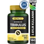 Nondo Trıbulus 180 Kapsül (Jumbo Boy 3 Aylık Kullanım Tribulus Terrestris, Saw Palmetto, Kore Ginseng)