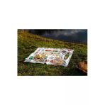Nondress Outdress Suya Dayanıklı Çok Amaçlı Piknik Örtüsü 150 X 150 Cm Piknik Desen