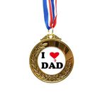 no/no I Love Papa Love Happiness Altın Ödülü Sahibi Madalya Birincilik Kurdele