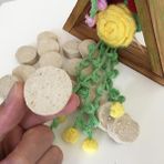 nonserviamworld Doğal Ruşur Taşı Yüz Ve Vücut Peelingi (İRAN HAMAM TAŞI) Boya Yada Kimyasal Madde İçermez 10 Adet