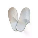 NONWOVENSHOES 100 Çift Otel Terlik, Overlok Terlik, Tek Kullanımlık Terlik ena100-100