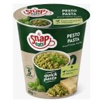 Noodle Bardak Pesto Soslu Bardak Makarna
