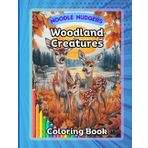 Noodle Nudgers Woodland Creatures Coloring Book: A Tranquil Escape into Autumn's Forest: 24 Detailed Woodland Animal Scenes for Relaxation and Creativity
