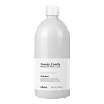 Nook 1000 ml Vegan Beauty Family Düz Ve Kabarık Saçlar İçin Yumaşatıcı Şampuan
