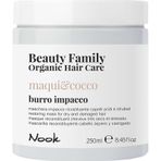 Nook 250 ml Vegan Beauty Family Kuru Ve Yıpranmış Saçlar İçin Yenileyici Krem