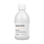 Nook 300 ml Vegan Beauty Family Düz Ve Kabarık Saçlar İçin Yumaşatıcı Şampuan