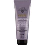 Nook Blonde Story Sarı Gri Saçlar İçin Koruyucu Parlaklık Argan & Kuşburnu Özlü Sülfatsız Saç Kremi 250ml - Renksiz
