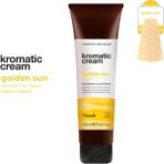 Nook Kromatic Cream Golden Sun Altın Sarı Ton Yapıcı Işıltı Veren Saç Maskesi 150ML-SICAK Sarı Saç Cilası - Golden Sun-Altın Sarı Ton
