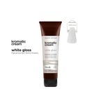 Nook Kromatic Cream White Gloss Saç Maskesi, 150ml, Pigmentsiz, Vegan, Cam Saç Etkisi ve Yoğun Parlaklık