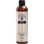 Nook Magic Arganoil Tüm Saçlar İçin Argan Keratin Macadamia Yağlı Onarıcı Parlaklık Veren Şampuan 250ml
