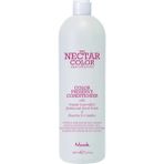 Nook Nectar Color Boyalı Işlem Görmüş Saçlar Için Kinoa Özlü Renk Koruyucu & Parlatıcı Saç Kremi 1000ML - Renksiz