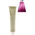 Nook Origin Color Profesyonel Vegan Saç Boyası 100ml- Viyole Fuşya Mor Kızıl Kumral (7.26 - VIYOLE KIZIL)