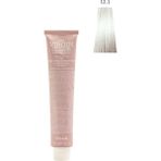 Nook Virgin Color Amonyaksız Profesyonel Saç Boyası 100ml - Süper Açıcı Küllü Sarı/Buz Platin(12.1-SUPER GÜMÜŞ PLATIN) - Süperlightner Kül 12.1