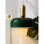 Noonlux Design & Lighting Finnmark Nefti Yeşil Avize Sarkıt Aydınlatma Oturma Odası Antre Mutfak Yemek Masası