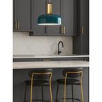 Noonlux Design & Lighting Finnmark Okyanus Mavi Avize Sarkıt Aydınlatma Oturma Odası Antre Mutfak Yemek Masası Cafe Bar