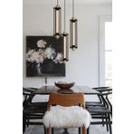 NOONLUX DESIGN&LIGHTING Vicenza 3lü Tepsili Avize Sarkıt