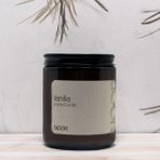 Noor Atelier Vanilya Kokulu Amber Kavonoz Mum - 1 Adet