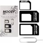 Noosy Çoklu Sim Kart Aparatı ve Iğnesi - Çok Renkli