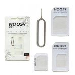 Noosy Micro. Nano. Normal Sim Kart Dönüştürücü Adaptör Iğne