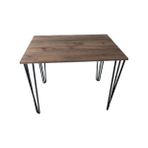 Noowa 60 x 90 Çalışma Masası - Y: 75 cm D: 60 cm G: 90 cm - Ceviz