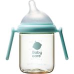 Nopayon Pro Kulplu Biberon 160 Ml, Mavi, 3-6 Ay Bebekler Için