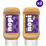 Nopi Foods Nopı Handy Ikili Set – Kaju & Yer Fıstığı Ezmesi (2 x 330 G) - 600 gr