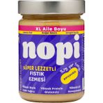 Nopi Xl Yer Fıstığı Ezmesi Parçacıklı 600G - 600 gr