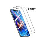 Noppax [2 Adet] Iphone 11 & Iphone Xr Uyumlu Hd Tam Kaplayan Ekran Koruyucu Temperli Cam 3d Tam Koruma