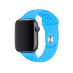 Noppax Apple Watch 2 3 4 5 6 7 8 S 38 40 41mm A Kalite Kordon Kayış Bileklik Klasik Kaliteli Silikon Kordon
