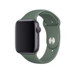 Noppax Apple Watch 3 4 5 6 7 8 S 42 44 45 49mm A Kalite Kordon Kayış Bileklik Kaliteli Silikon Kordon