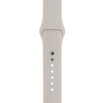 Noppax Apple Watch 3 4 5 6 7 8 S 42 44 45mm A Kalite Kordon Kayış Bileklik Klasik Kaliteli Silikon Kordon