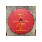 Nora 250MM Elmas Testere Laminat Parke Kesme Testere Sunta Mdf Kesici 80DİŞ - Kırmızı